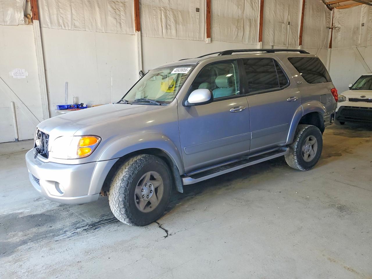 Salvage Toyota Sequoia Image