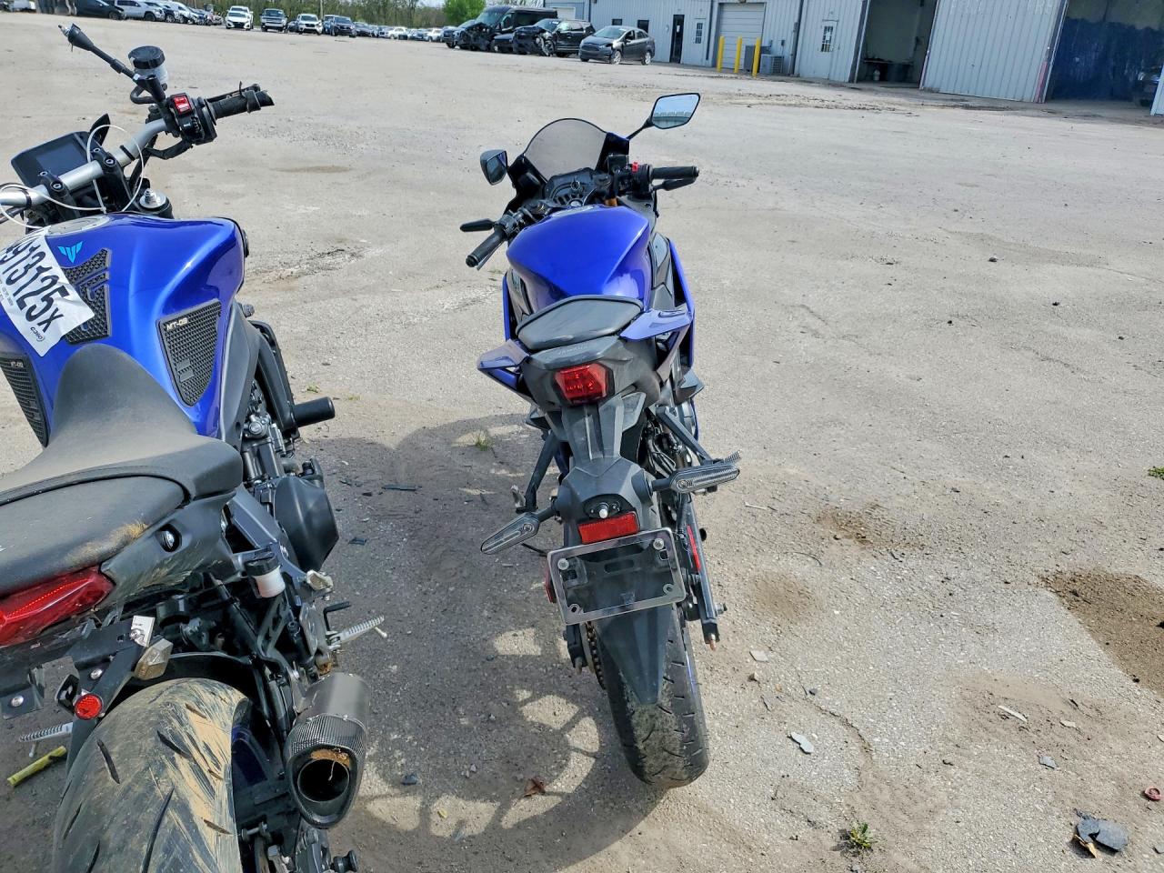 Yamaha Yfz320 A