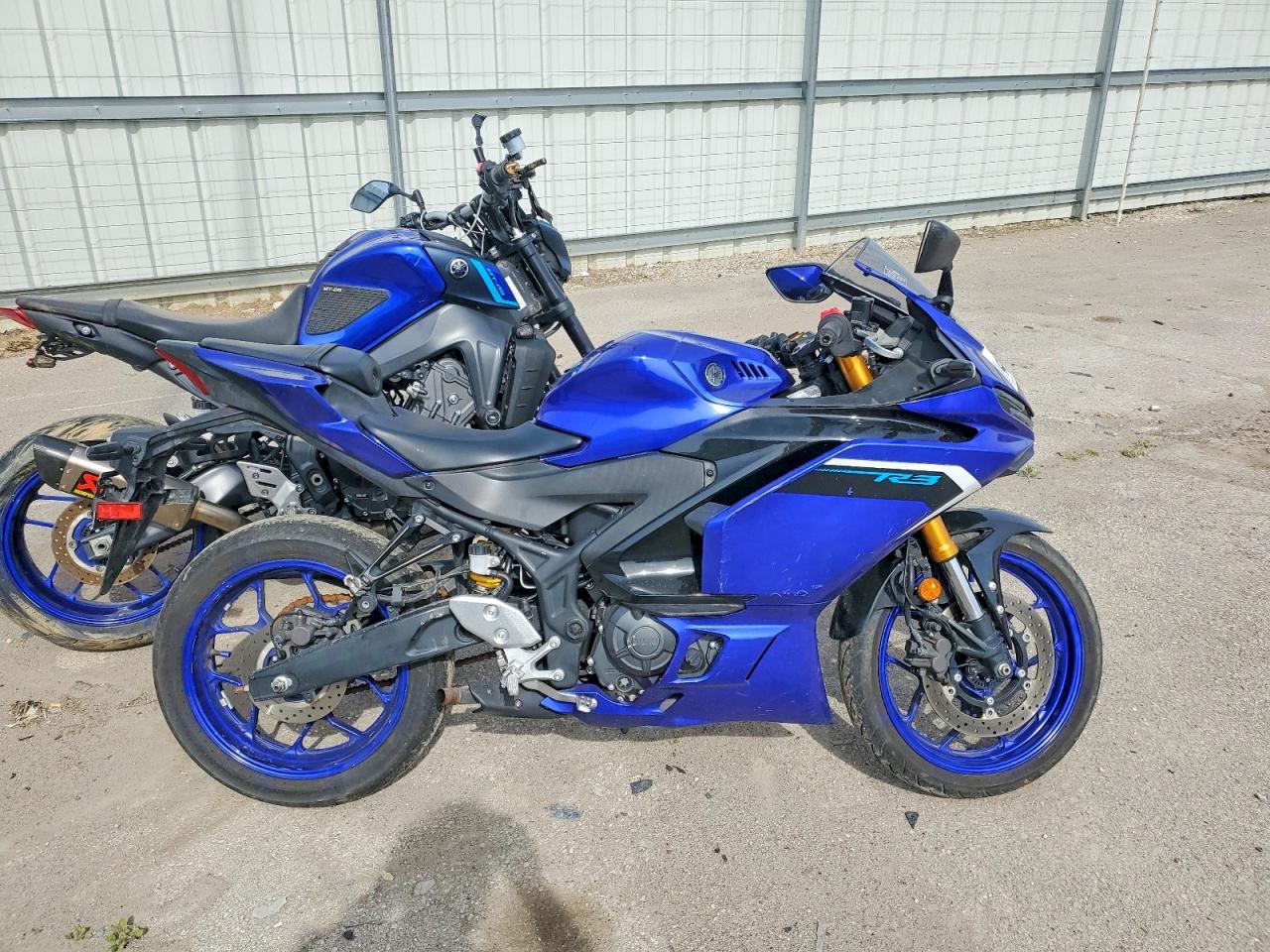 Salvage Yamaha Yfz320 Image