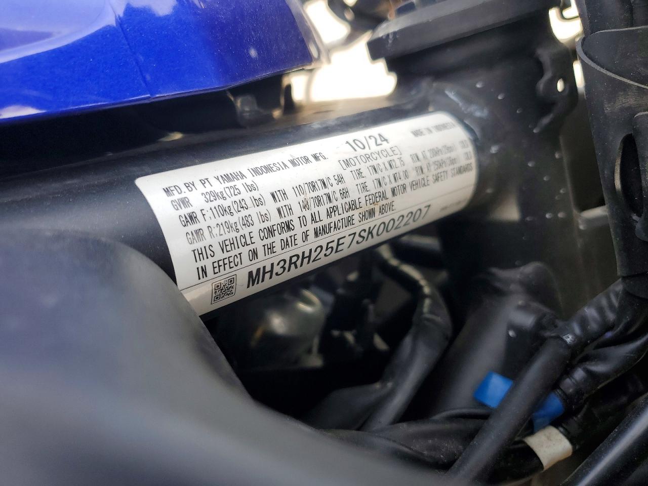 Yamaha Yfz320 A