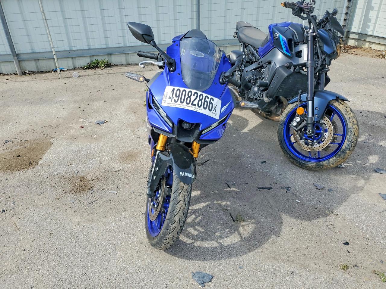 Yamaha Yfz320 A