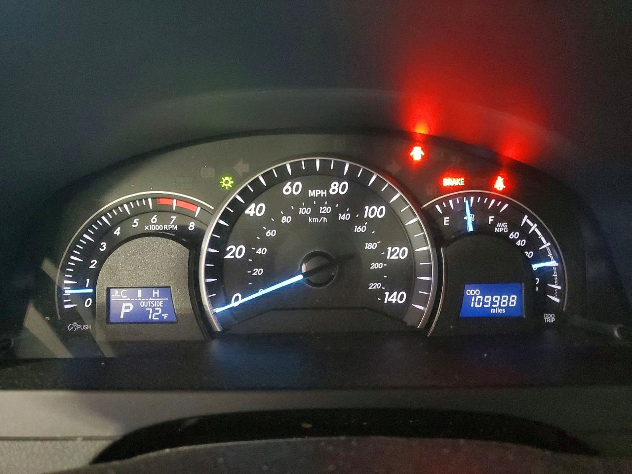 Toyota Camry Le