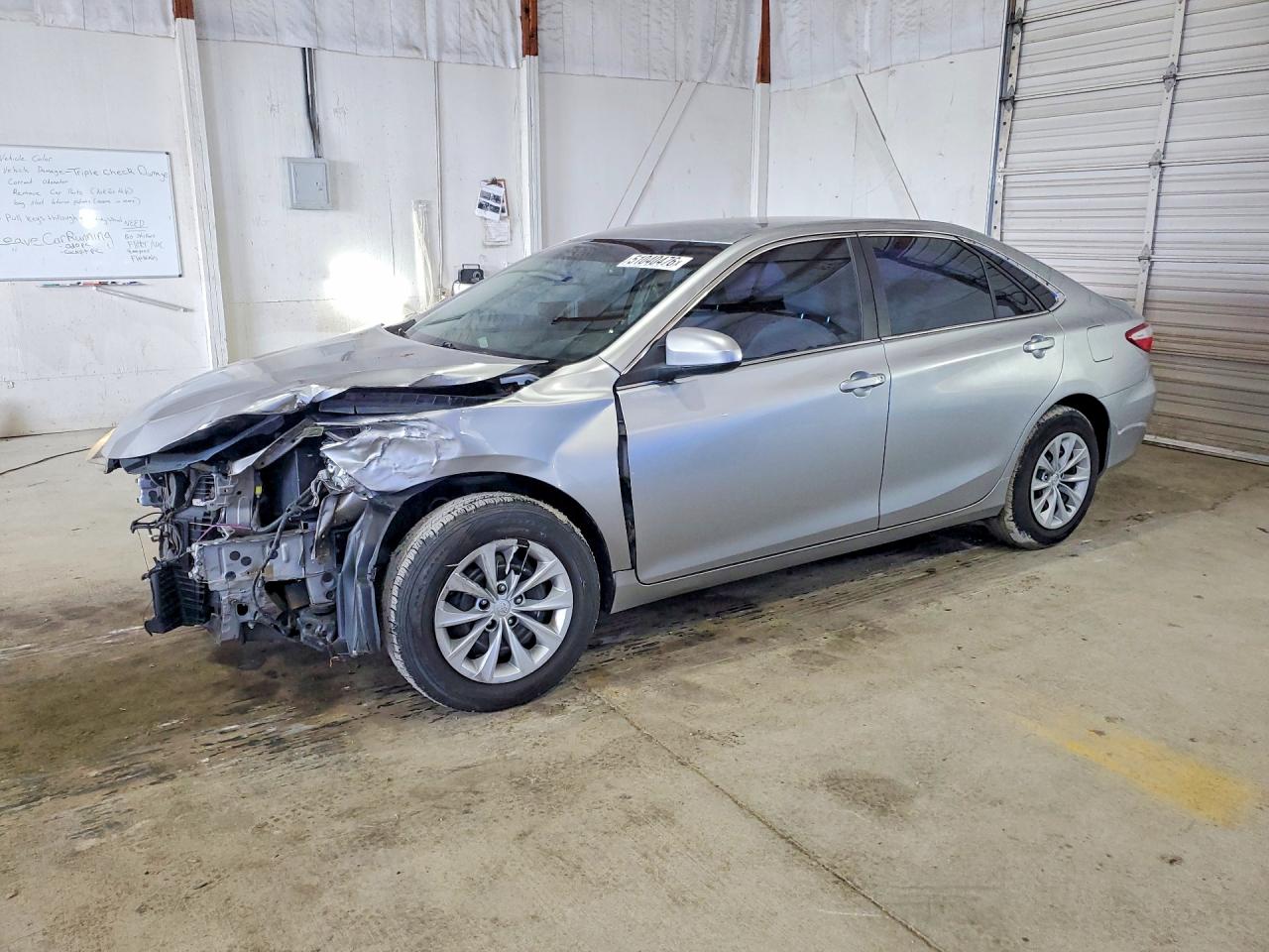 Salvage Toyota Camry Image