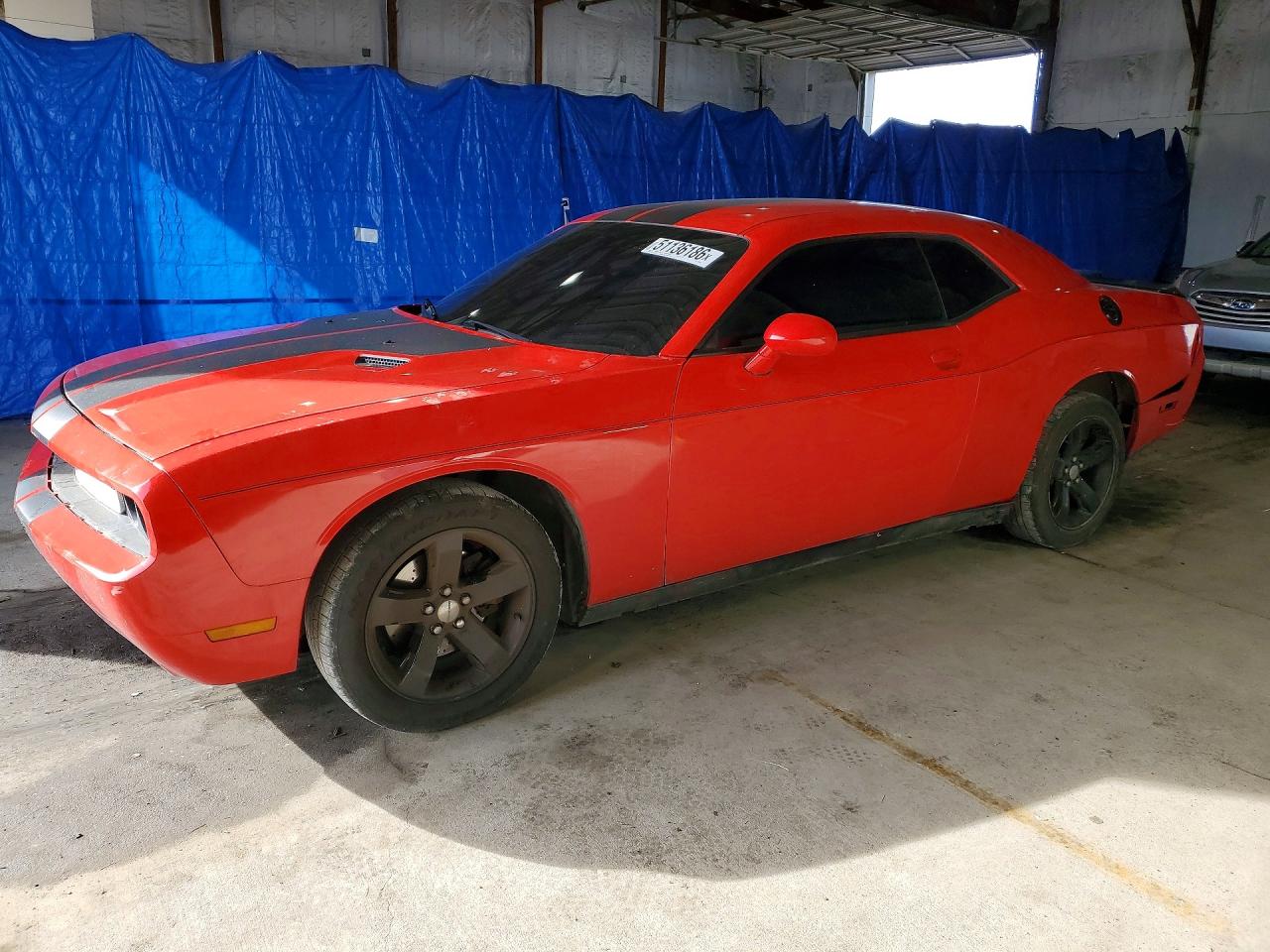 Salvage Dodge Challenger Image