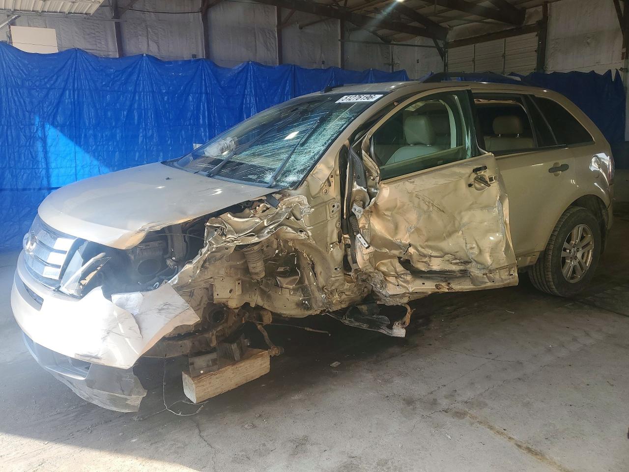 Salvage Ford Edge Image