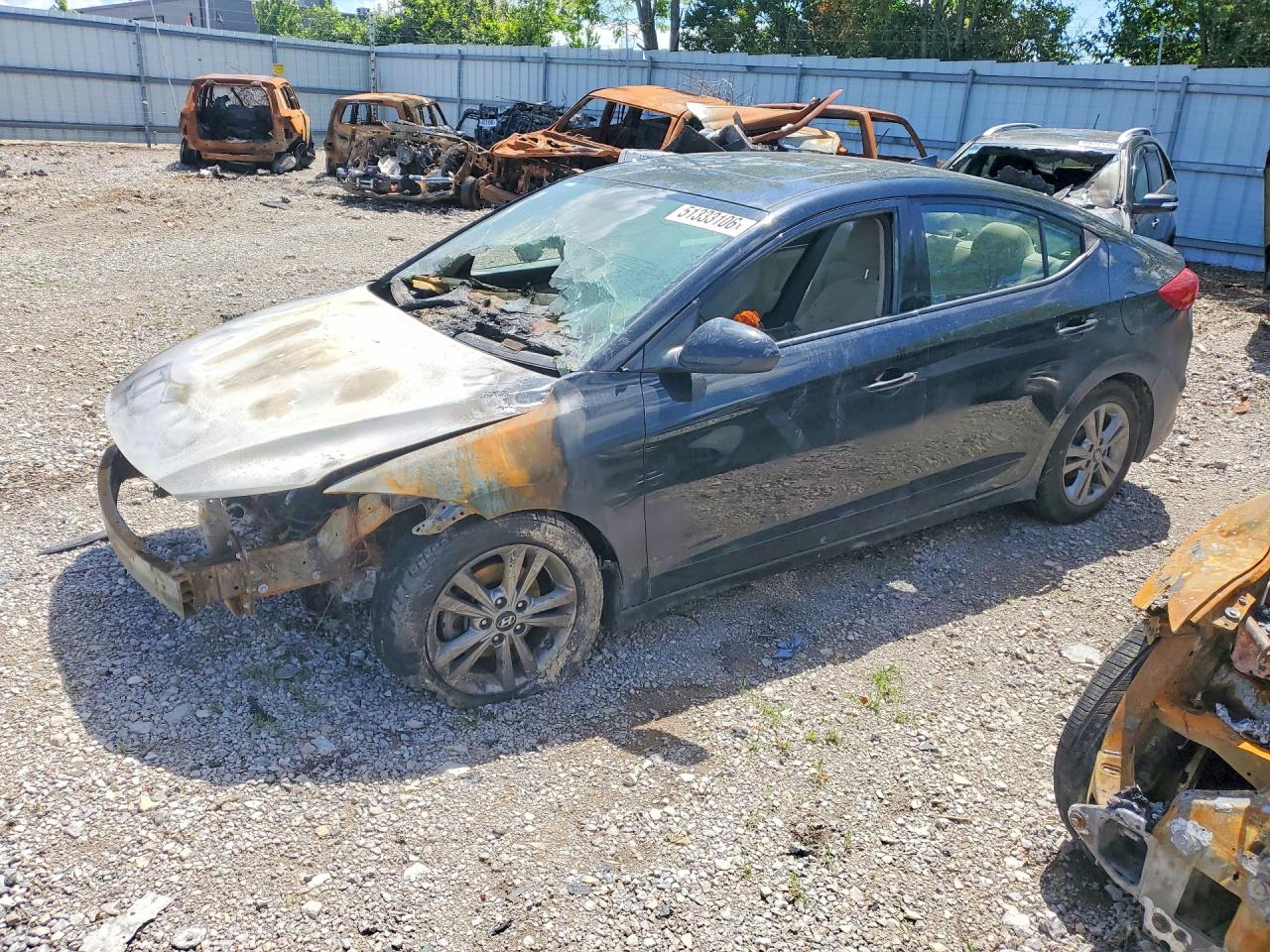 Salvage Hyundai ELANTRA Image