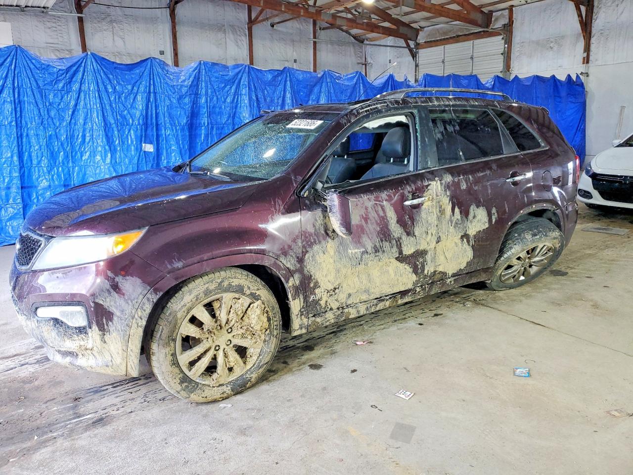 Salvage Kia Sorento Image