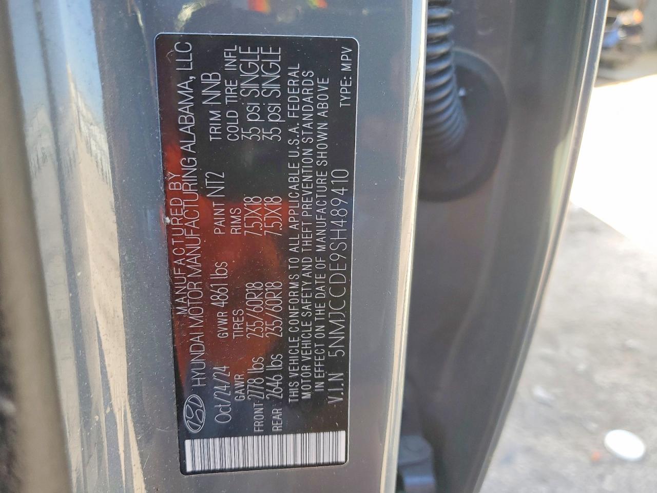 Hyundai TUCSON Sel