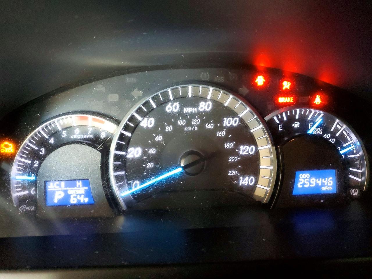 Toyota Camry Se