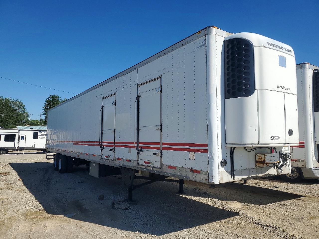 Salvage Utility Trailer Trailer Image