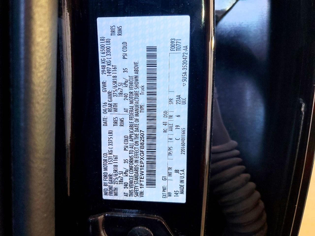Ford F-150 Supercrew