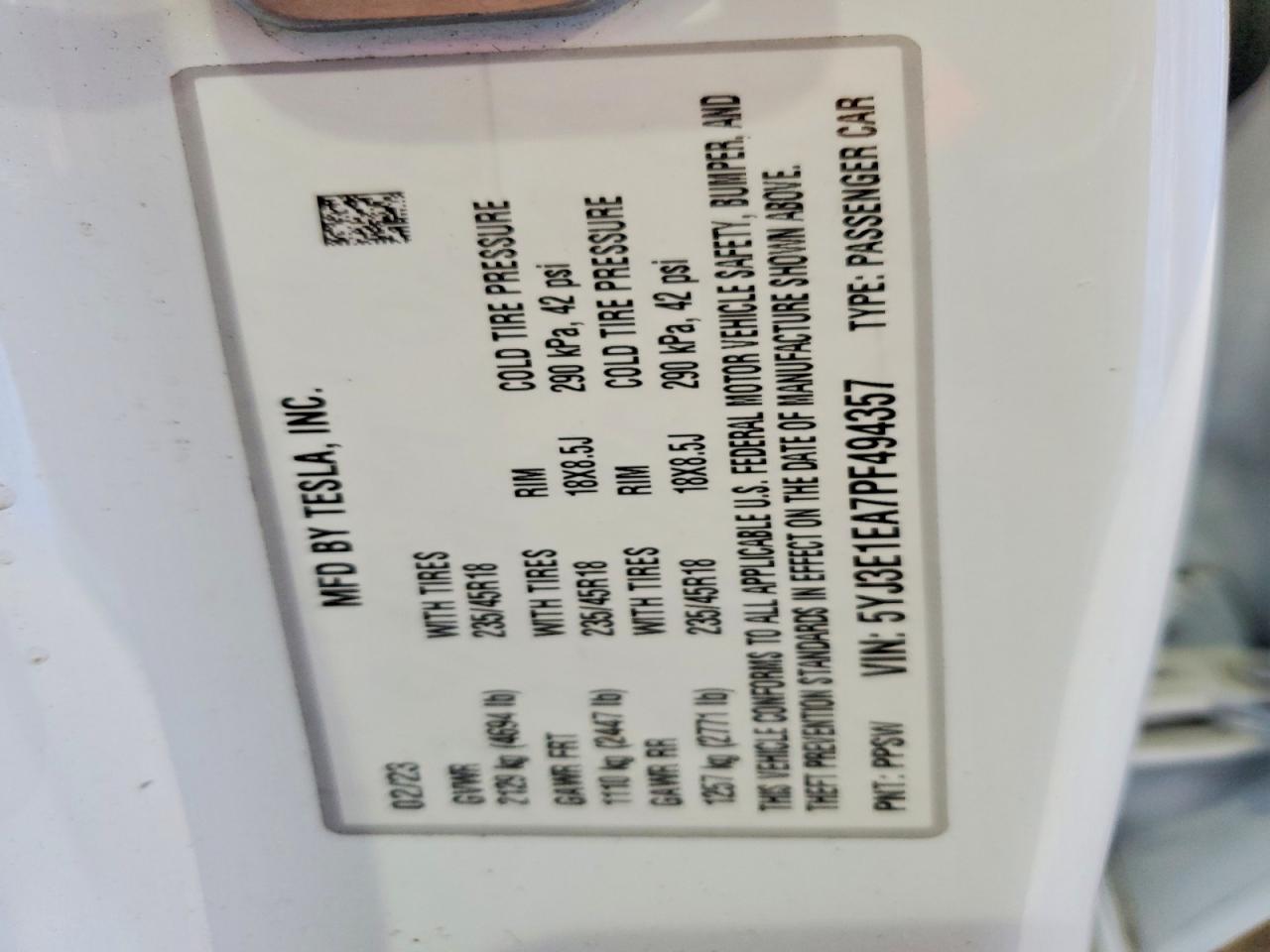 Tesla Model 3
