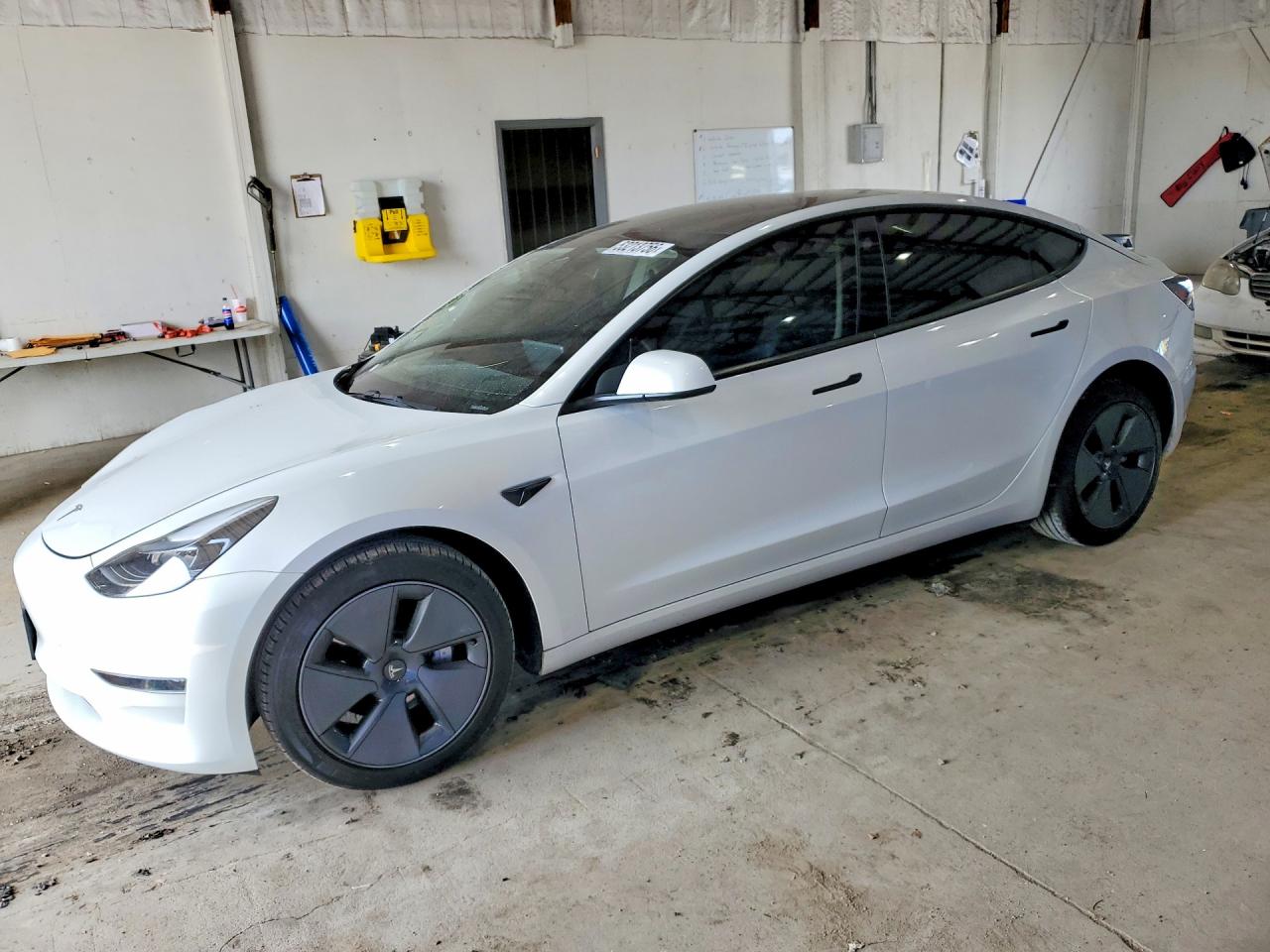 Salvage Tesla Model 3 Image