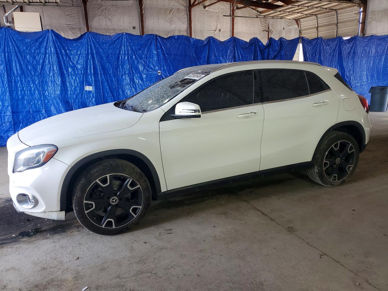 Salvage Mercedes-Benz 250 Image