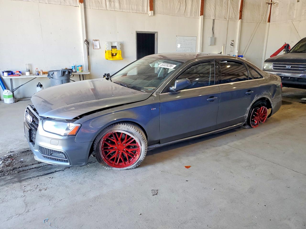 Salvage Audi A4 Image