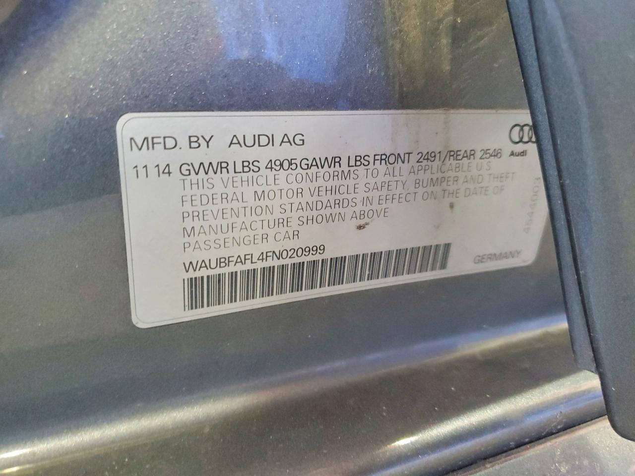 Audi A4 Premium