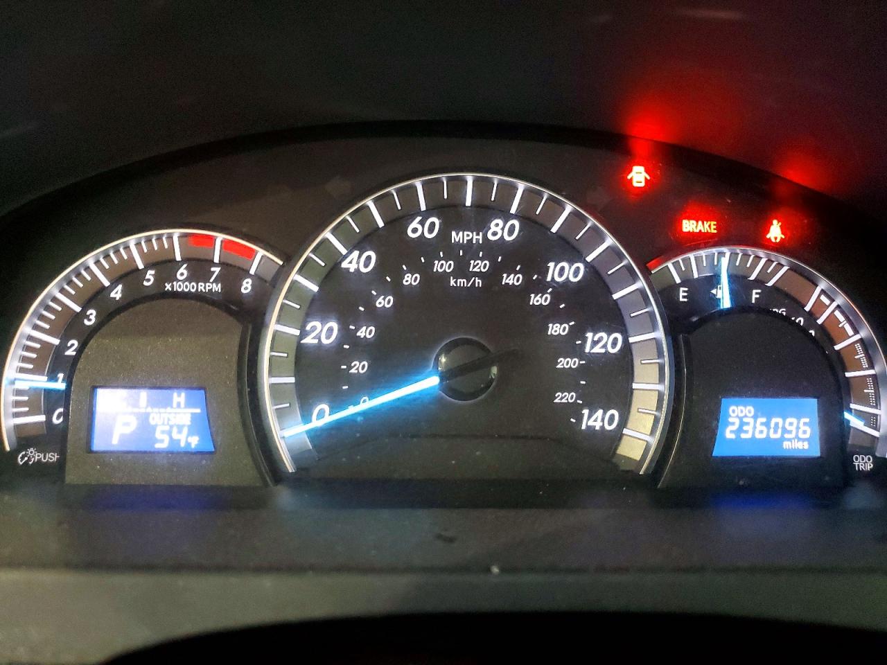 Toyota Camry Se
