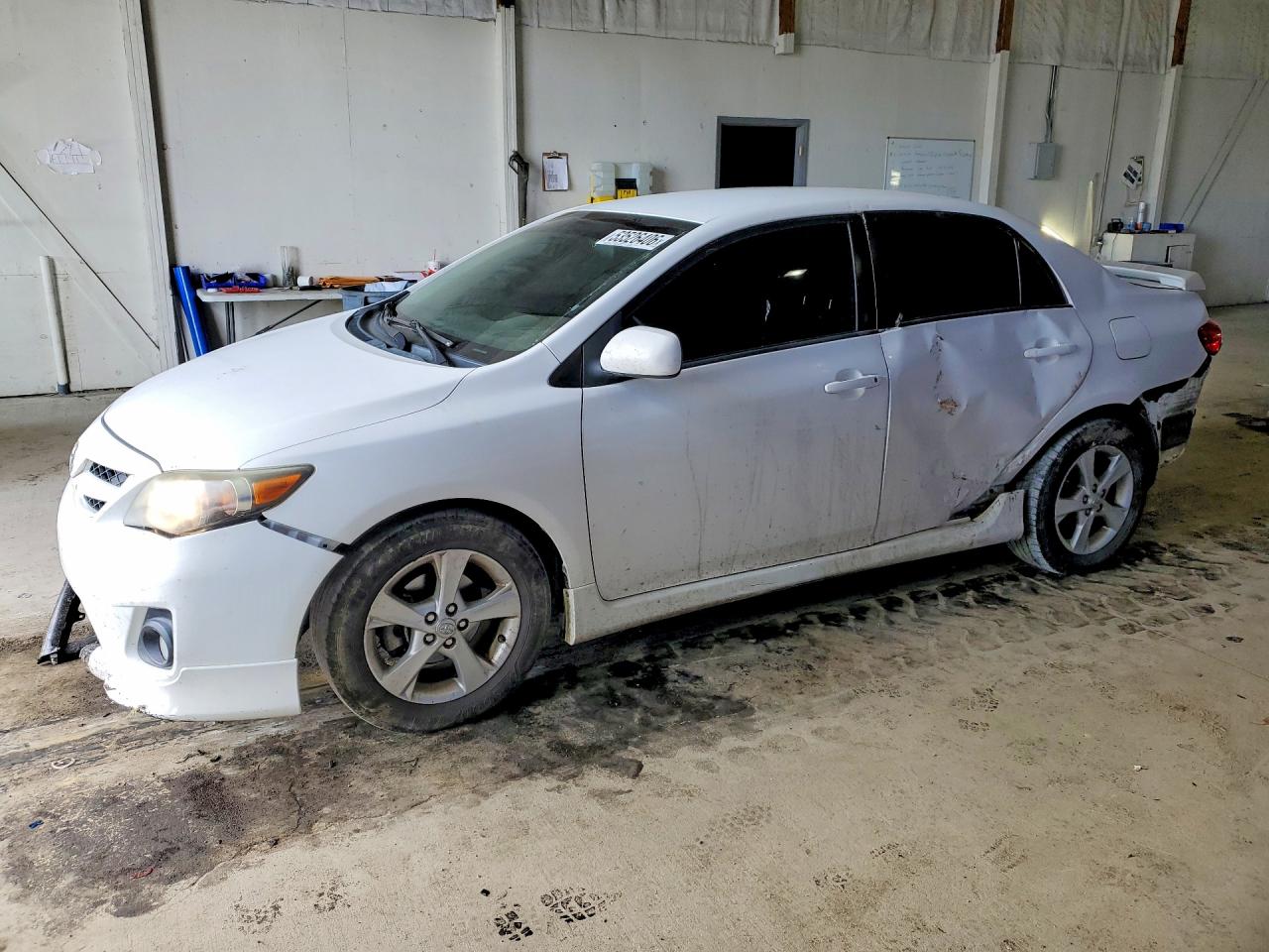 Salvage Toyota Corolla Image
