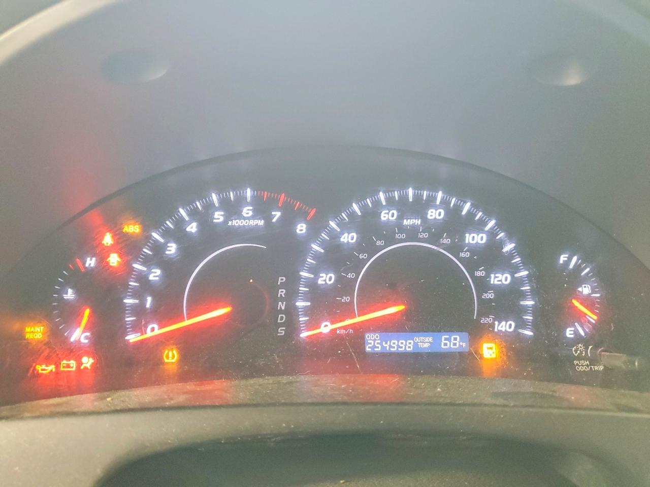Toyota Camry Le