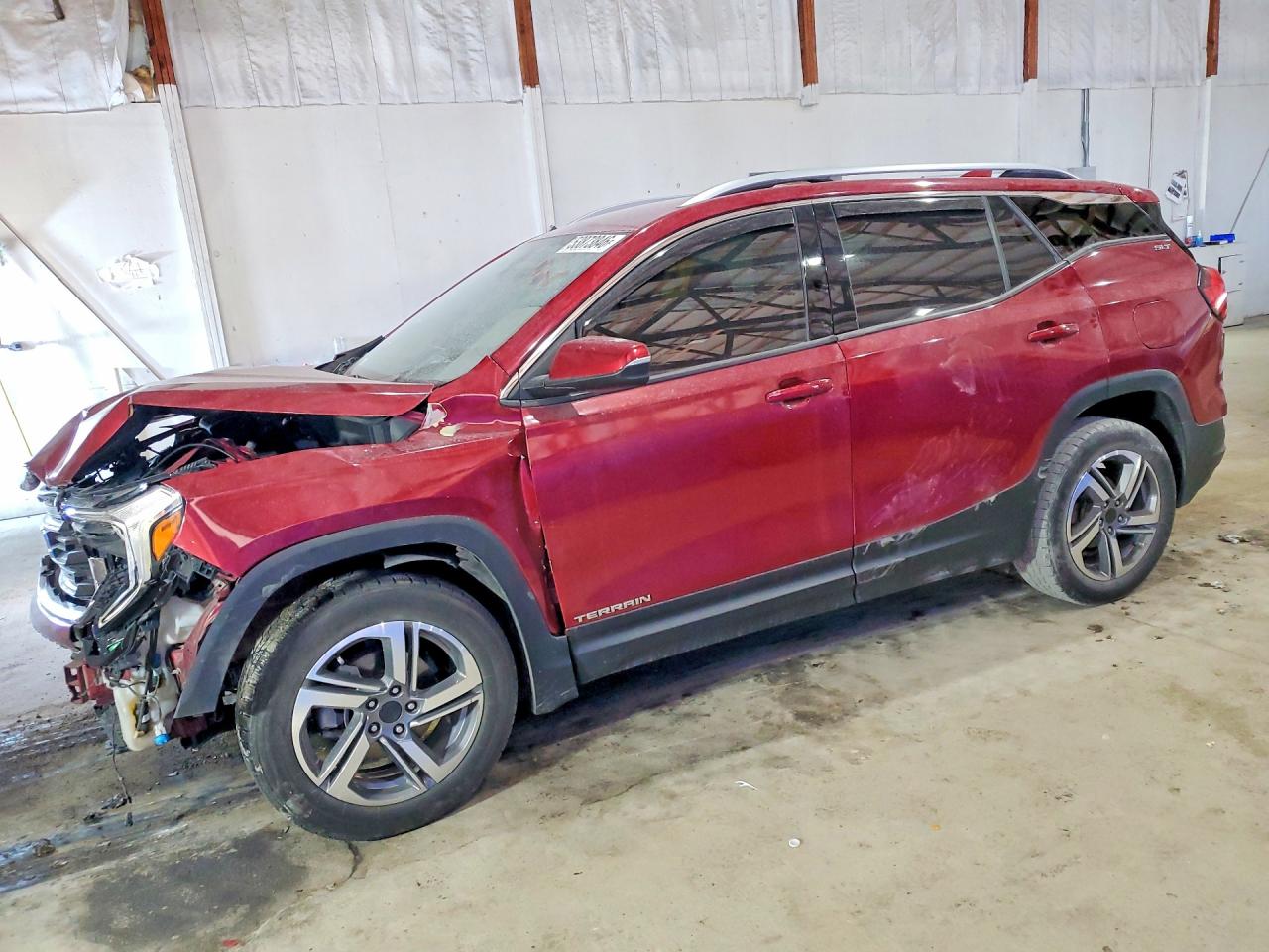 Salvage GMC Terrain Image