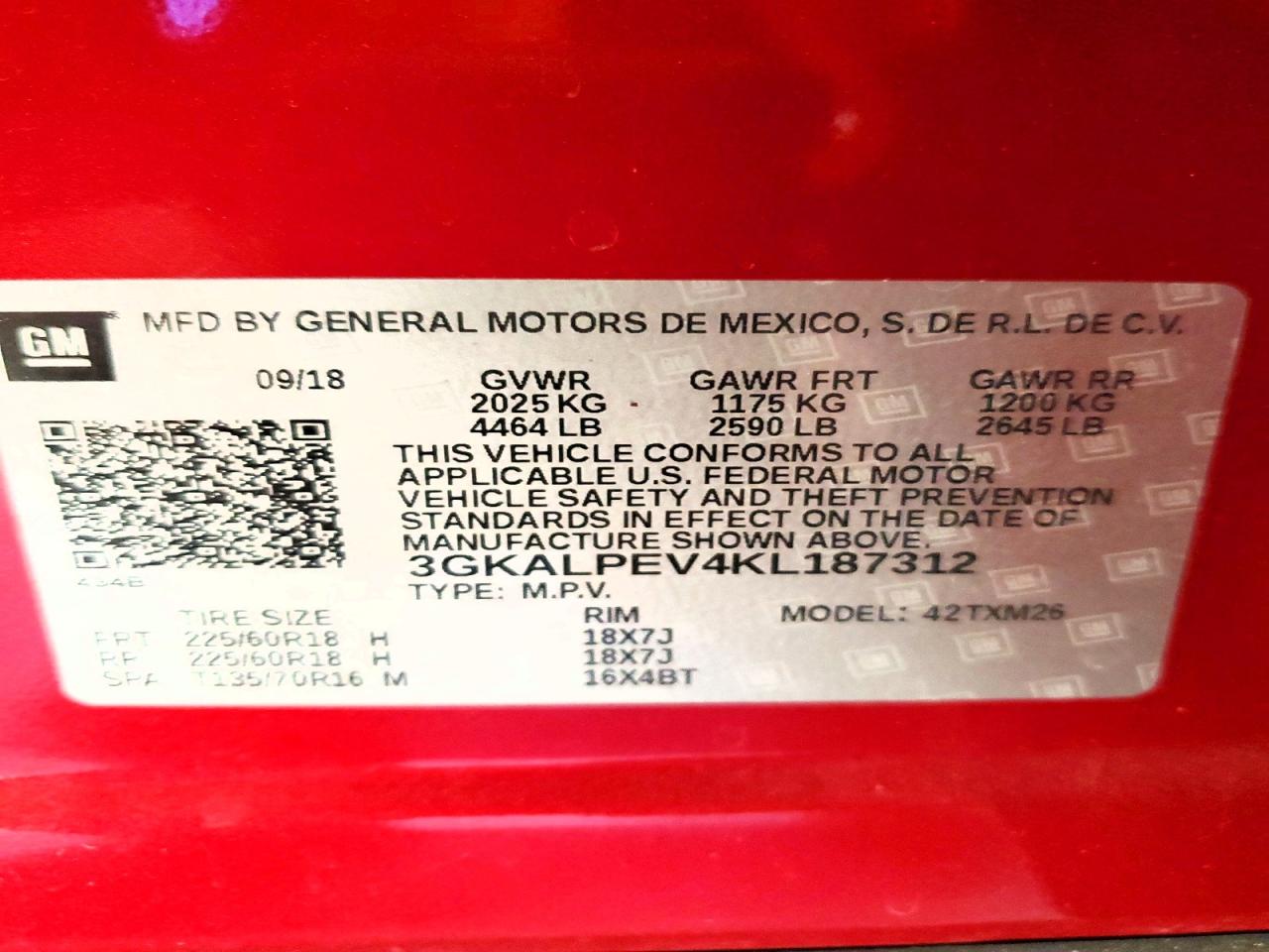 GMC Terrain Slt