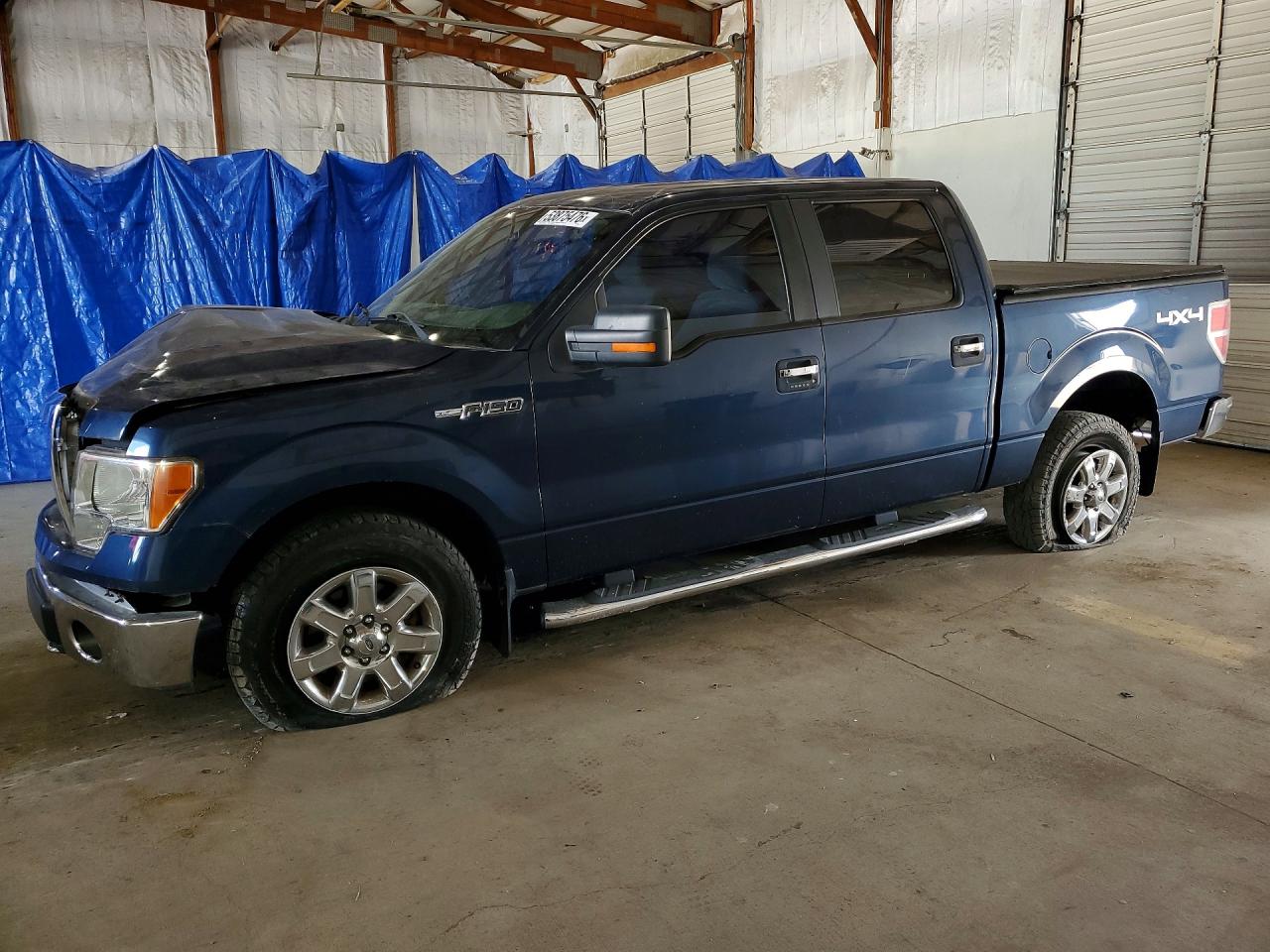Salvage Ford F-150 Image