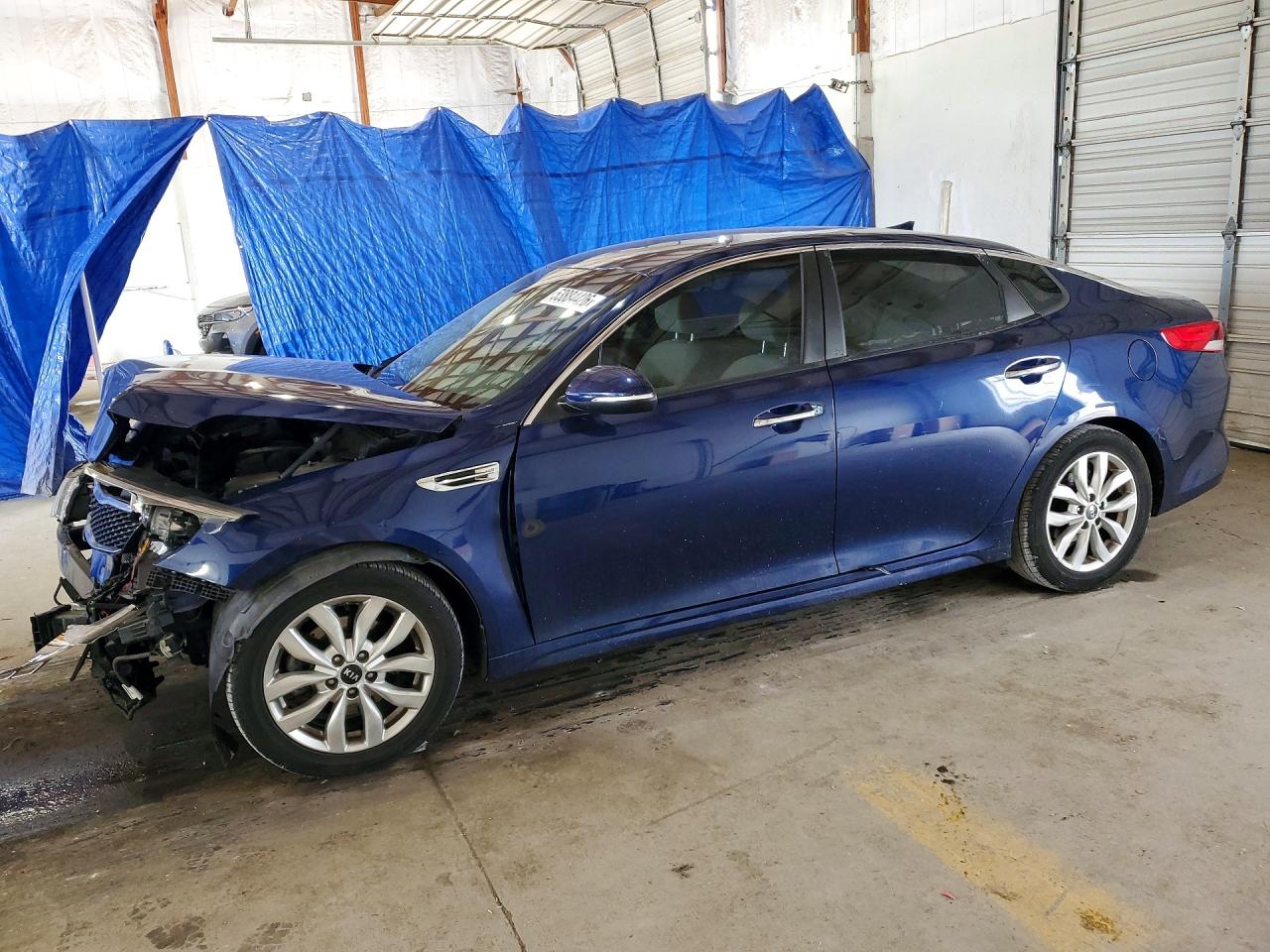 Salvage Kia Optima Image