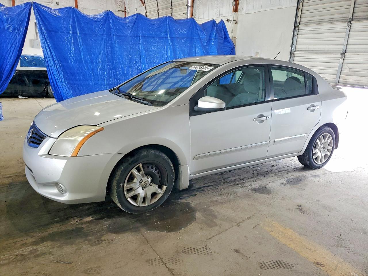 Salvage Nissan Sentra Image