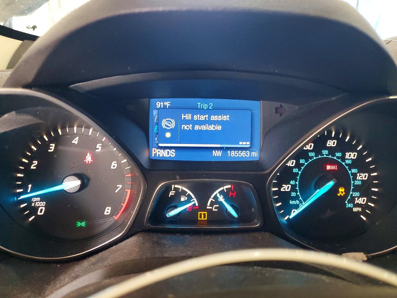 Ford Escape Se