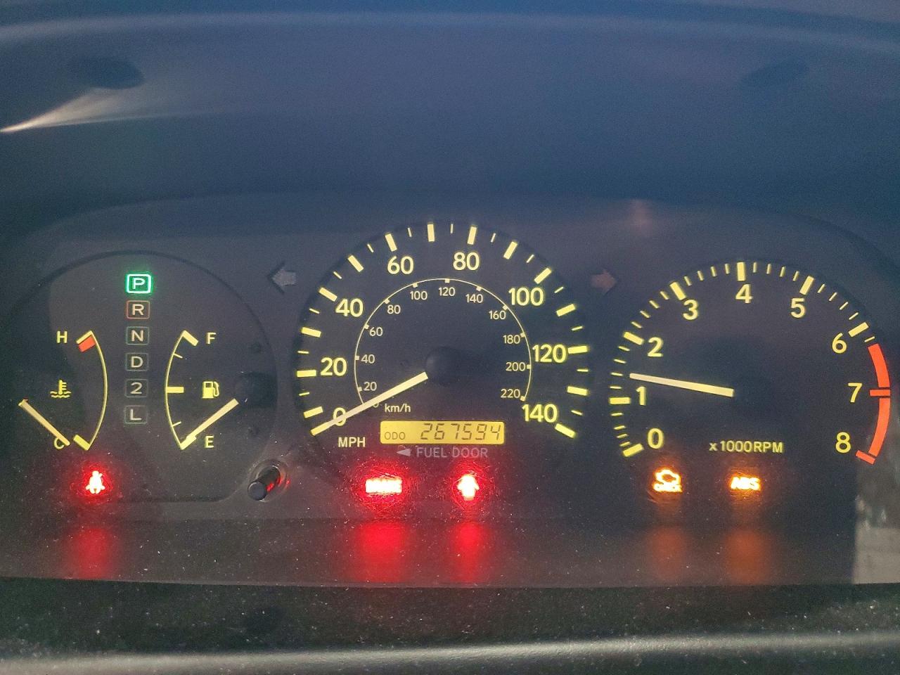 Toyota Camry Le V6