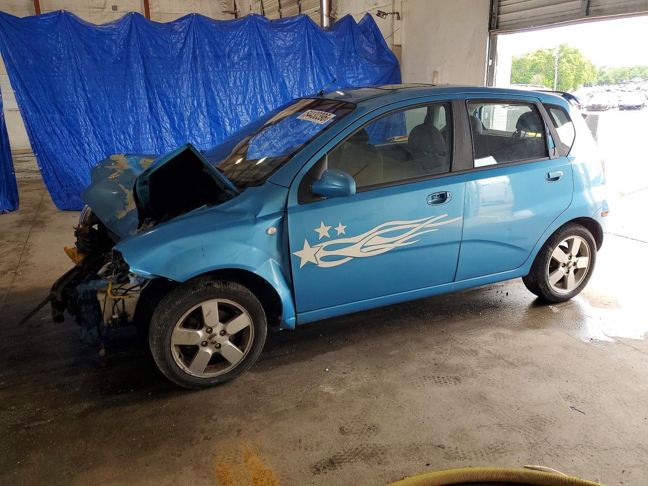 Salvage Chevrolet Aveo Image