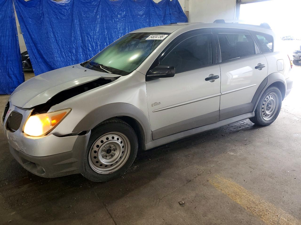 Salvage Pontiac Vibe Image