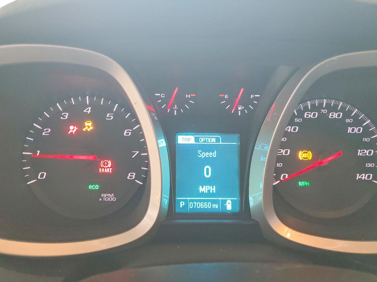 Chevrolet Equinox Lt