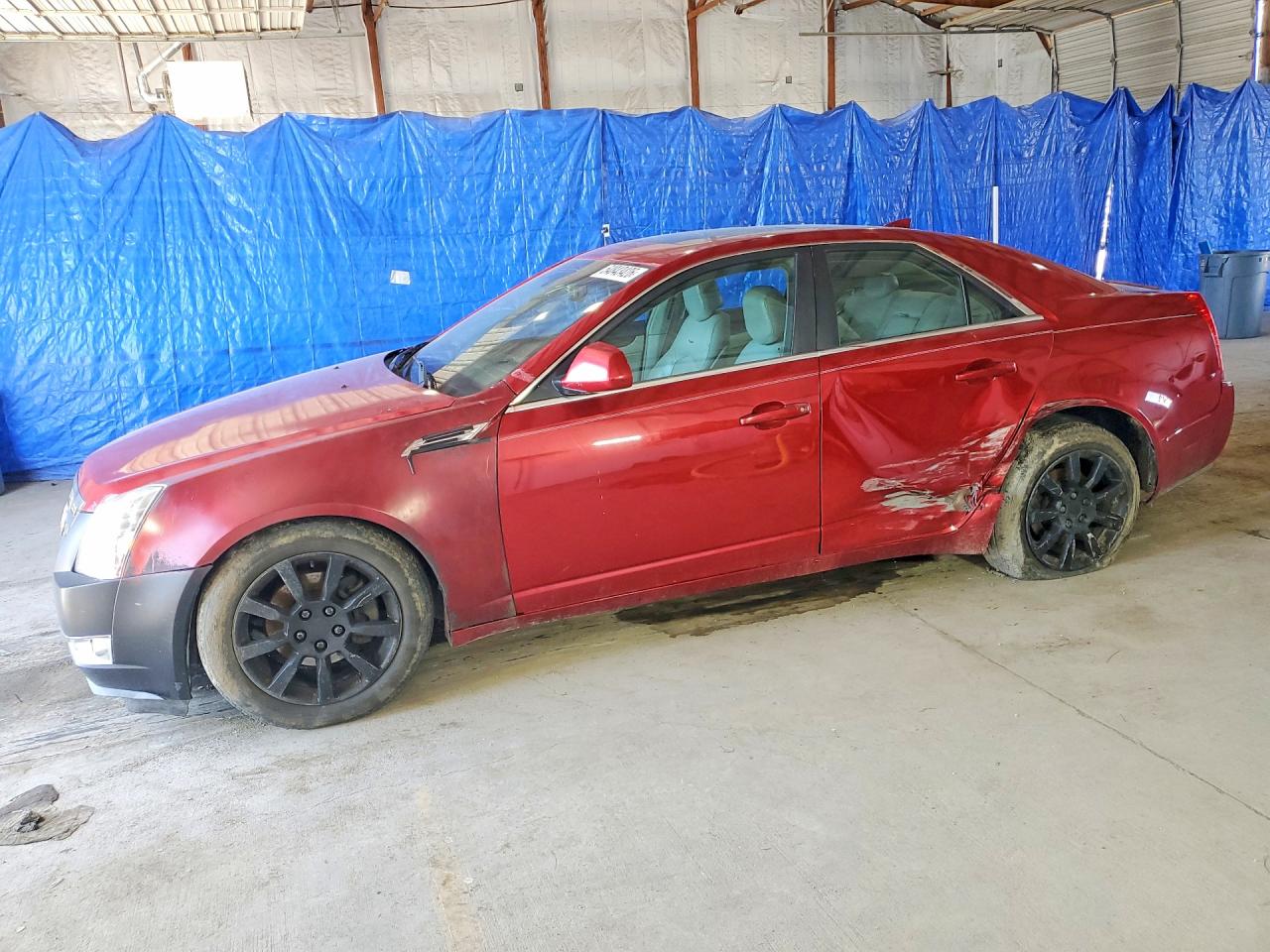 Salvage Cadillac CTS Image