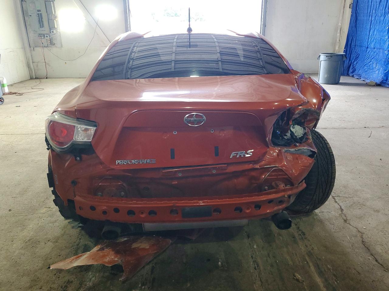 Scion Frs Base