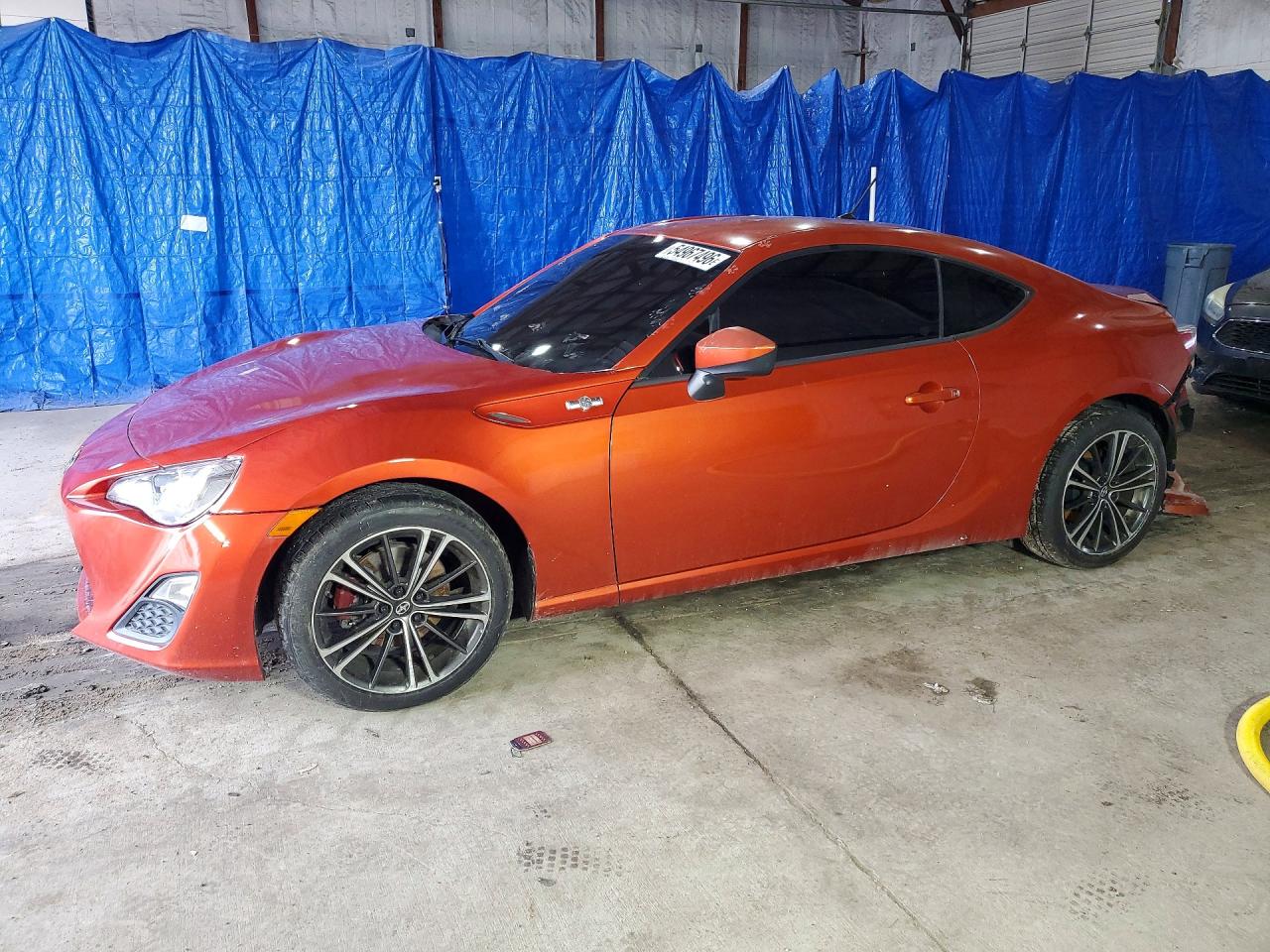 Salvage Scion Frs Image