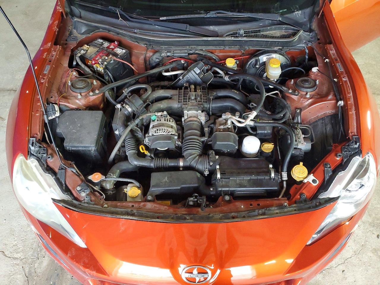 Scion Frs Base