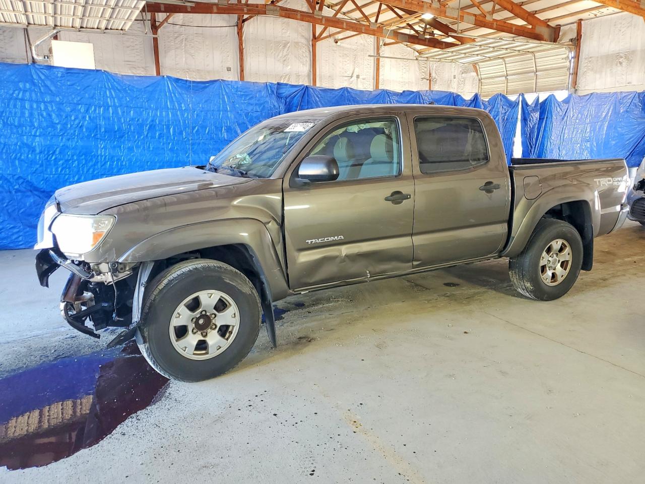 Salvage Toyota Tacoma Image