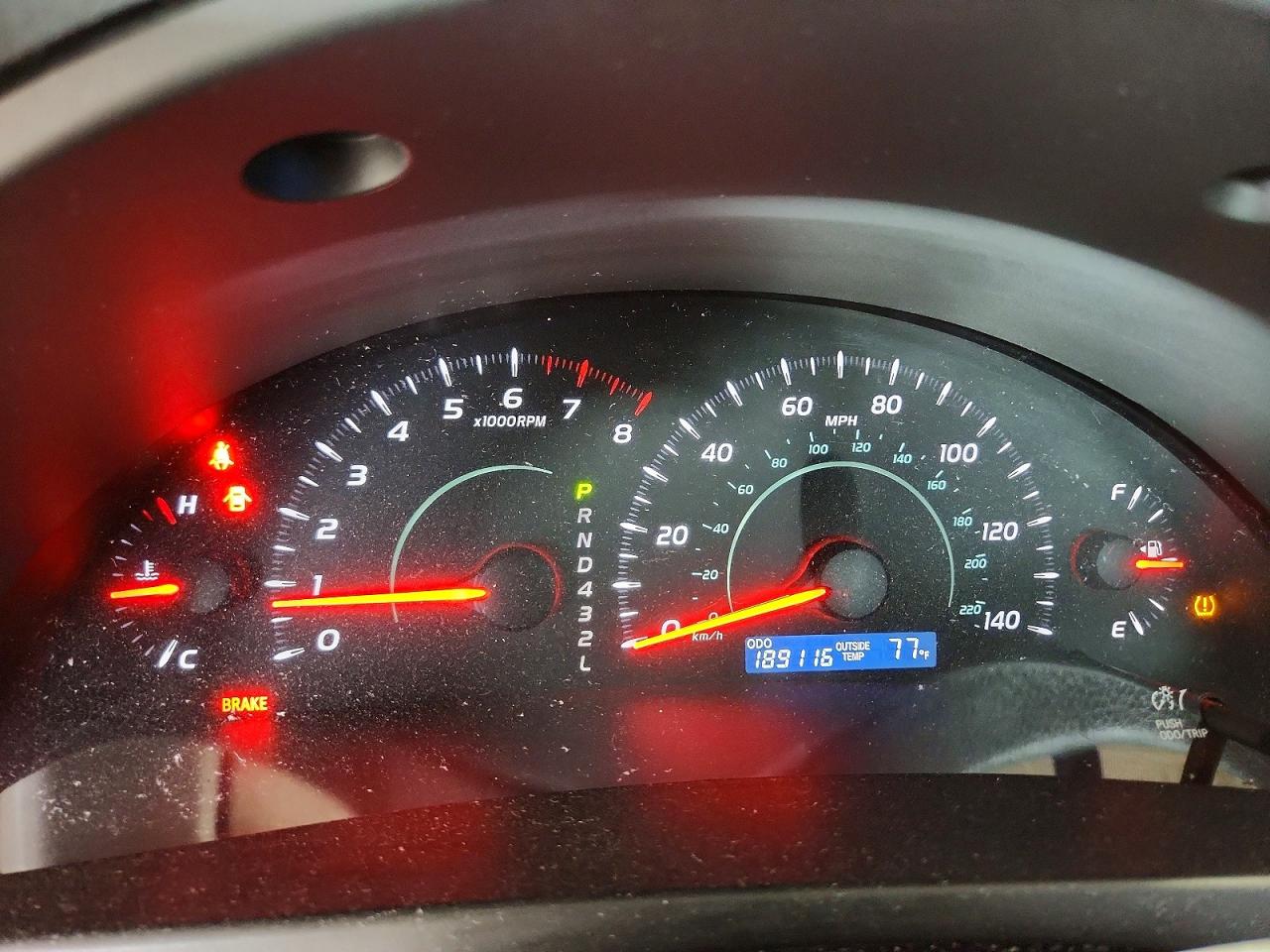 Toyota Camry Le