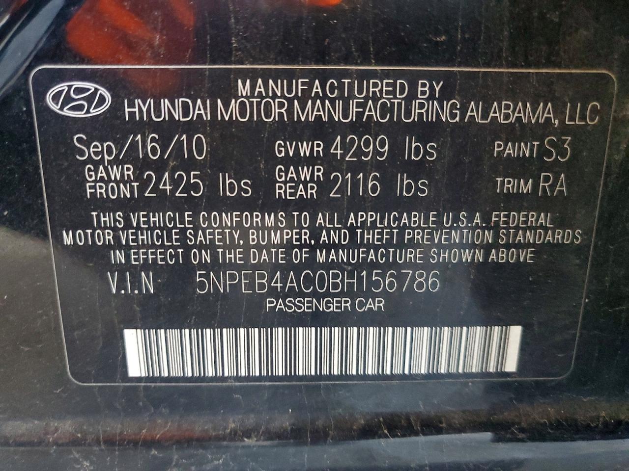 Hyundai SONATA Gls