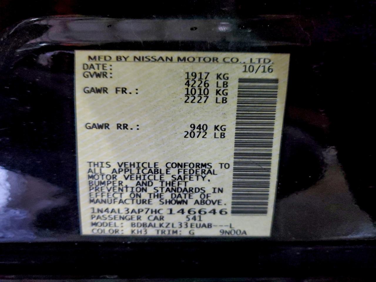 Nissan Altima 2.5