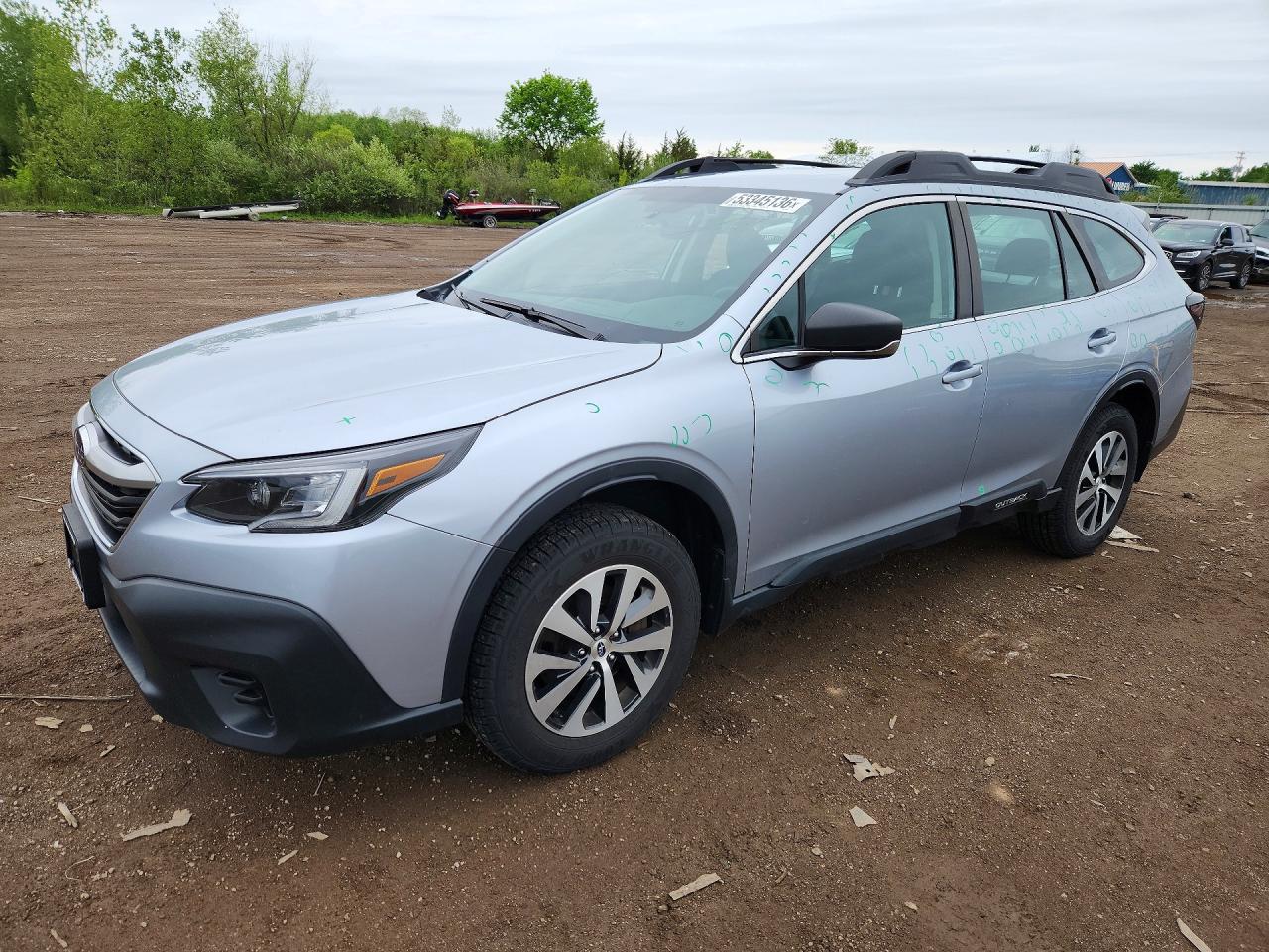 Salvage Subaru Legacy Image