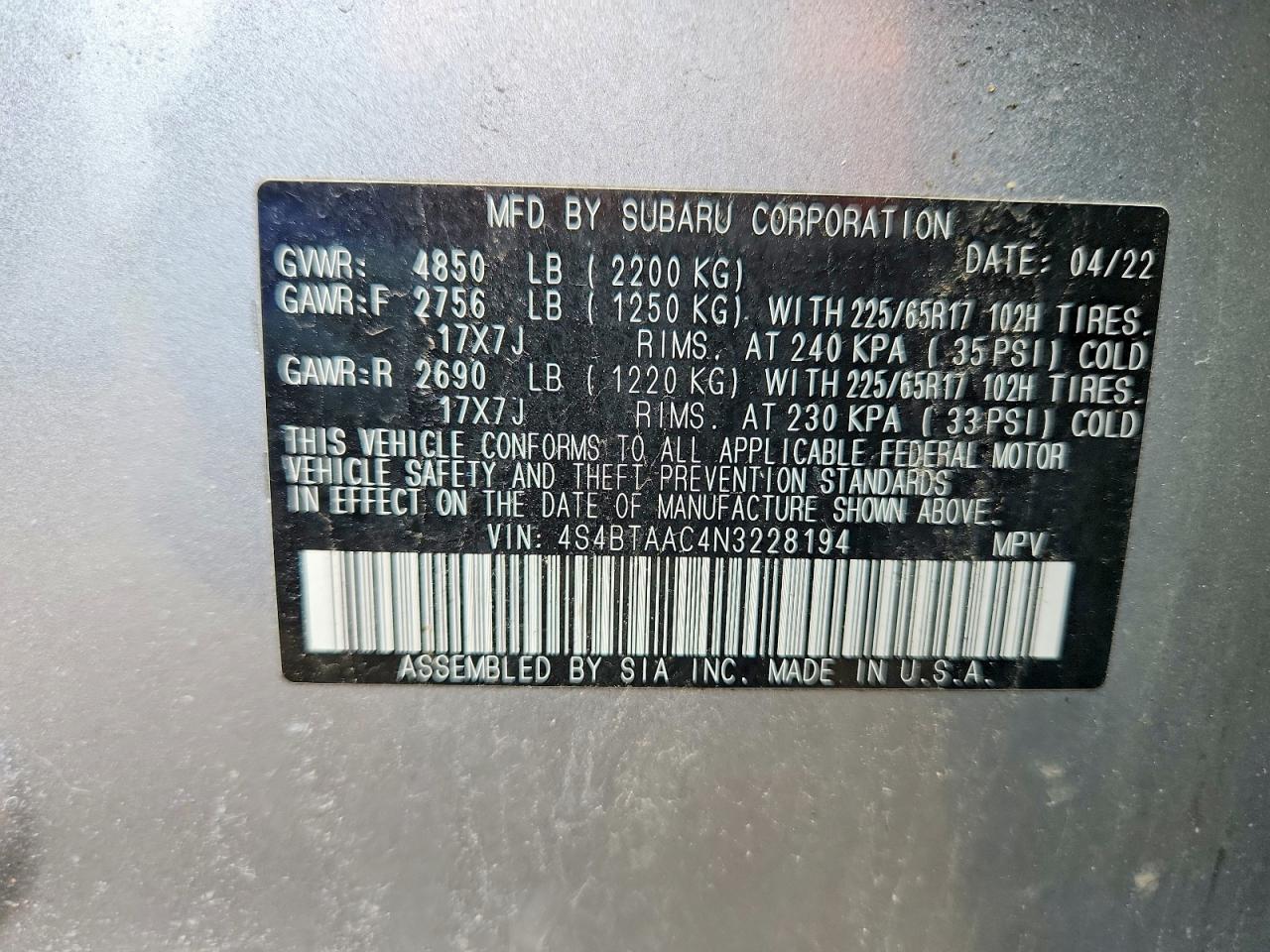 Subaru Legacy