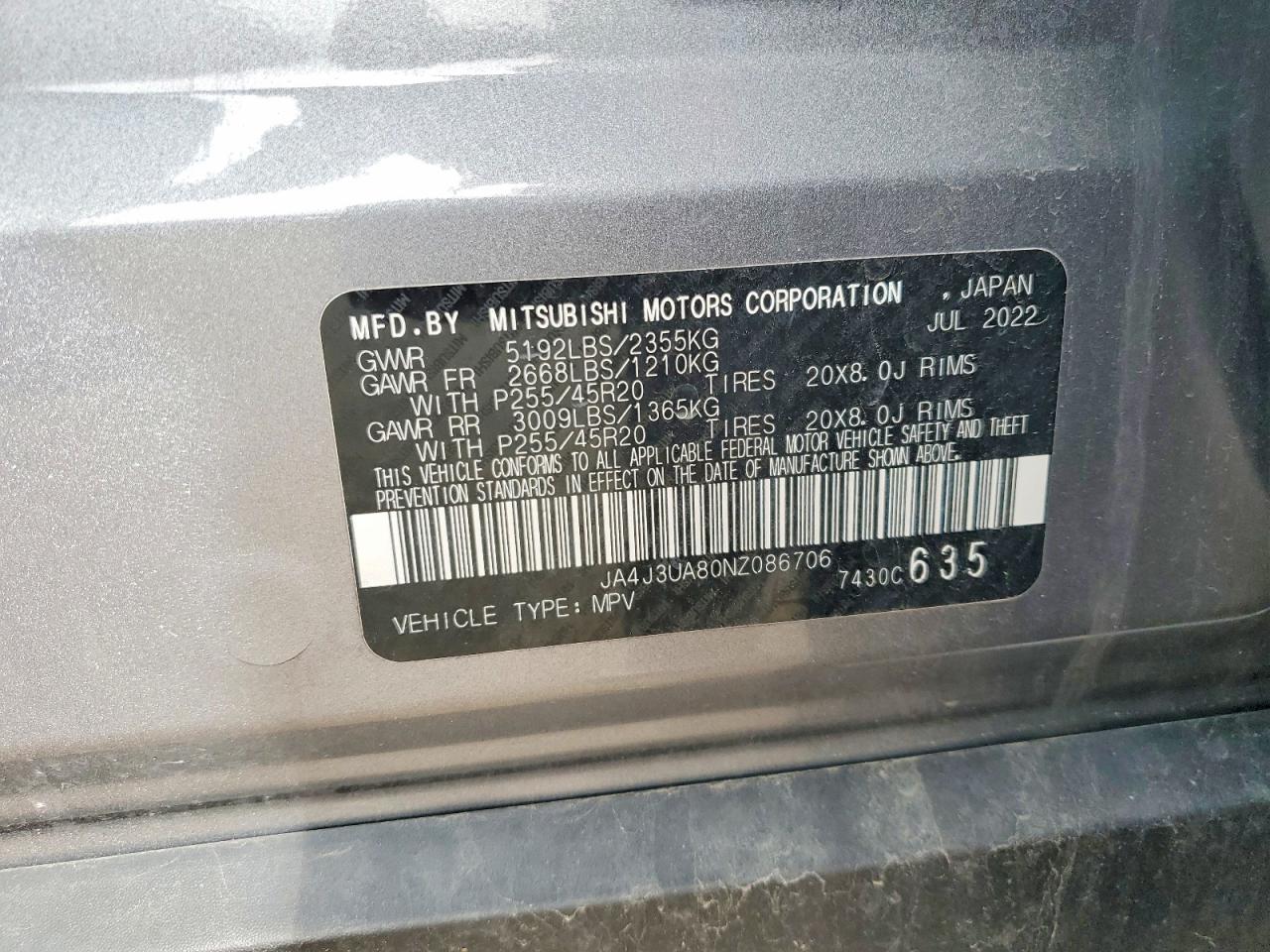 Mitsubishi Outlander Se