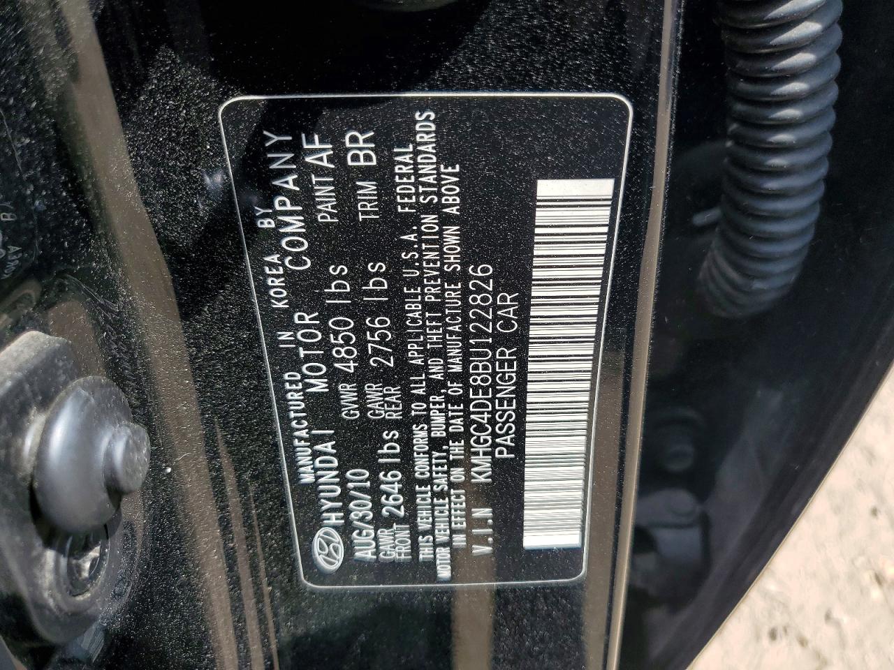 Hyundai Genesis 3.8l