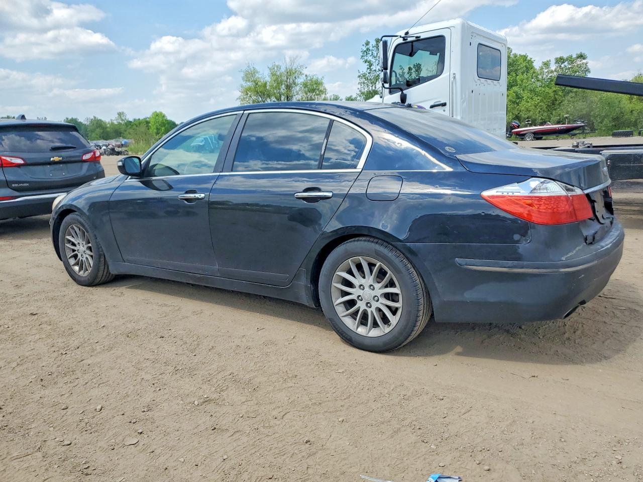 Hyundai Genesis 3.8l