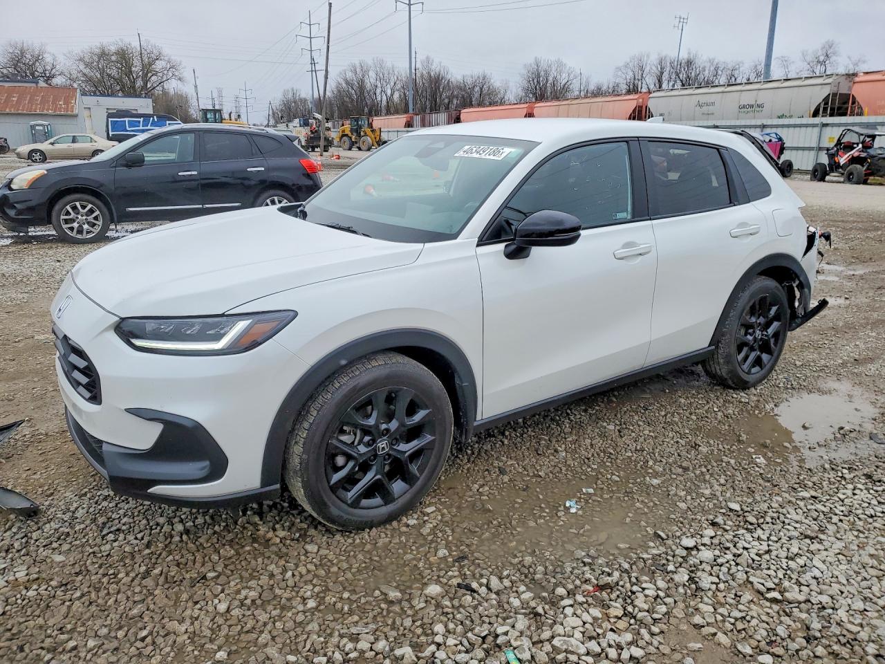 Salvage Honda Hr-v Sport Image
