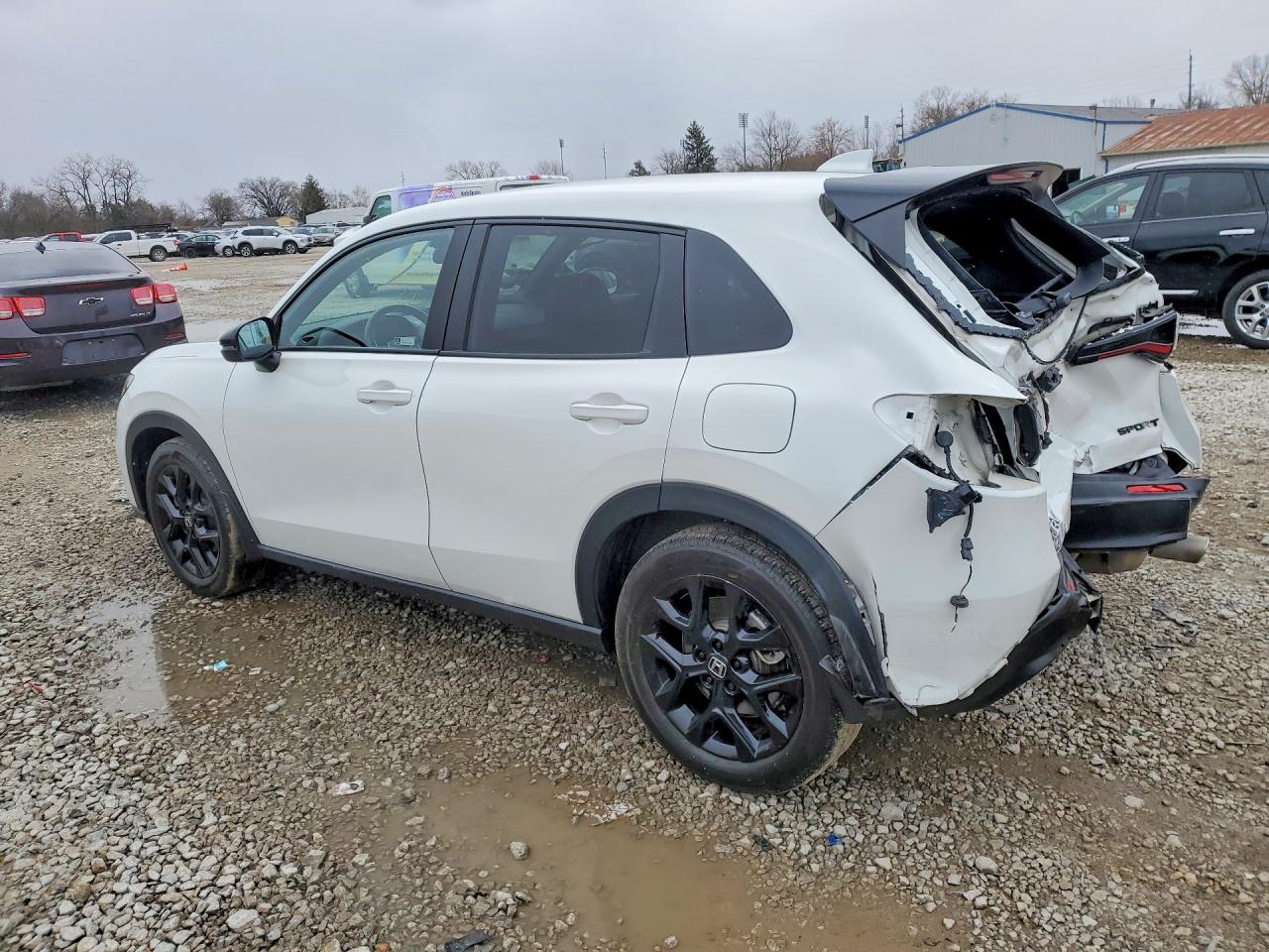 Honda Hr-v Sport Sport