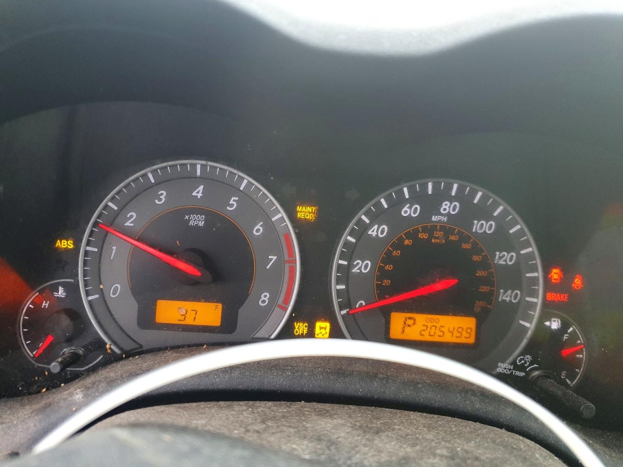 Toyota Corolla S