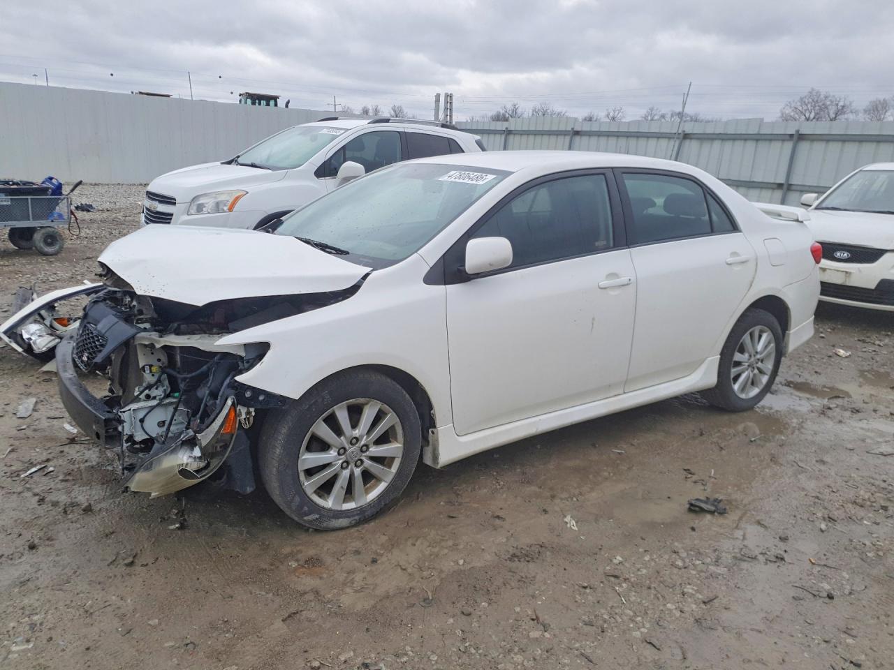 Salvage Toyota Corolla Image